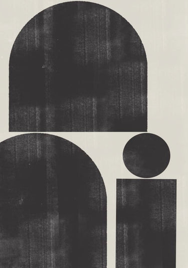 Quadro Shape Study No1