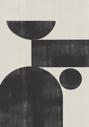 Quadro Shape Study No2