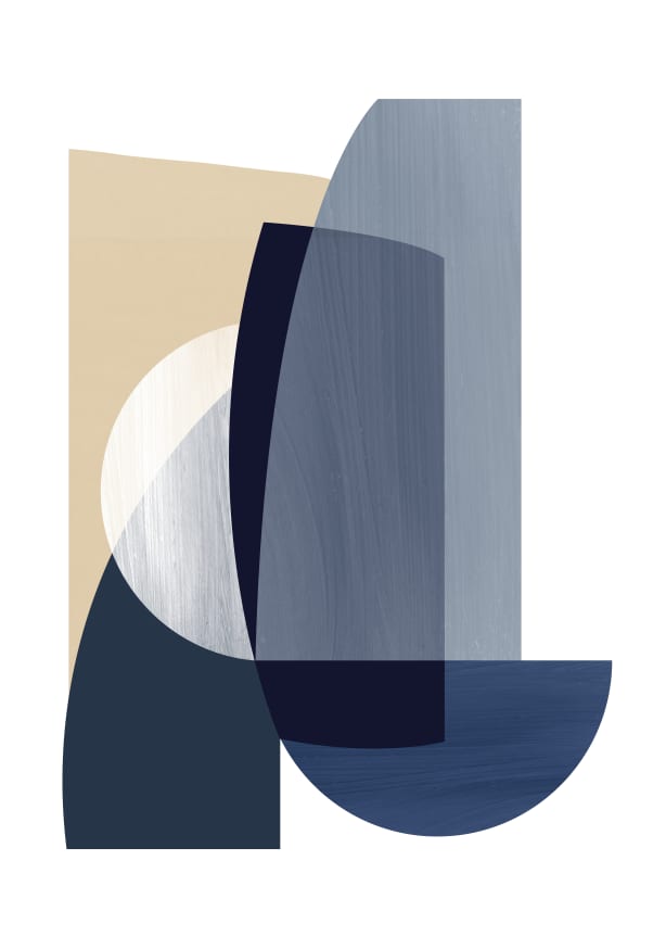 Quadro Abstract IV - Obrah | Quadros e Posters para Transformar a Parede