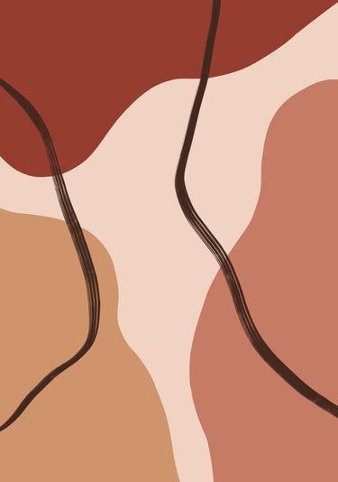 Quadro Abstract Shapes 1 - Obrah | Quadros e Posters para Transformar a Parede