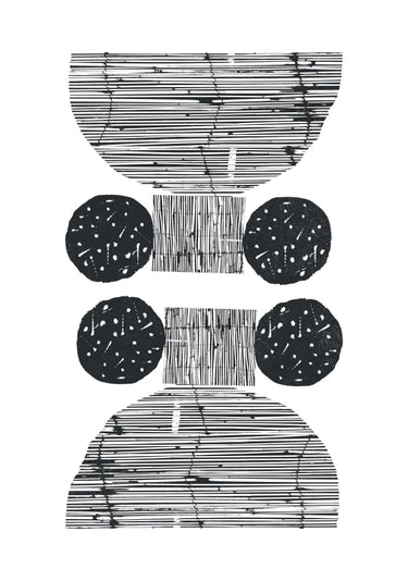 Quadro Abstract Still Life Collage - Obrah | Quadros e Posters para Transformar a Parede