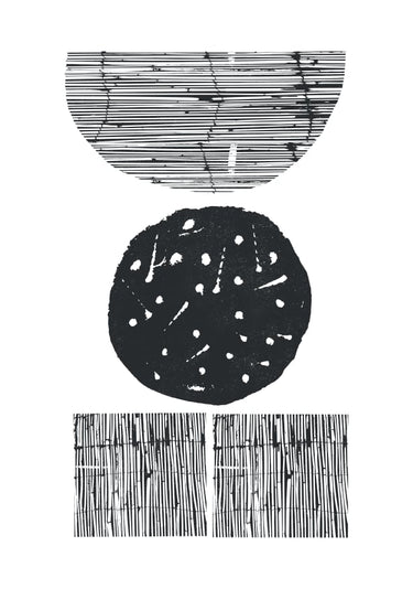 Quadro Abstract Still Life Collage Sculpture - Obrah | Quadros e Posters para Transformar a Parede