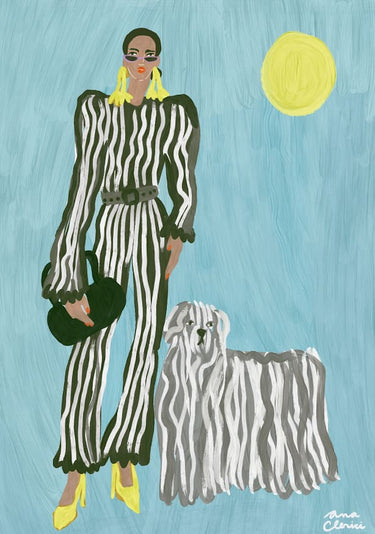 Quadro Fashion Dog