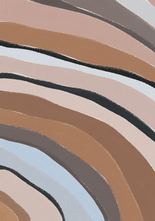 Quadro Abstract Neutrals #4