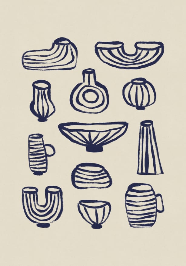 Quadro Ceramic Collection
