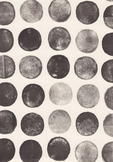 Quadro Linocut Circle Pattern