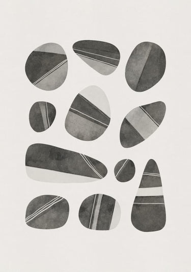Quadro Natural Pebbles
