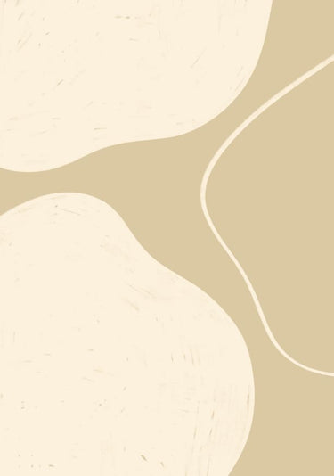 Quadro Neutral Shapes #1