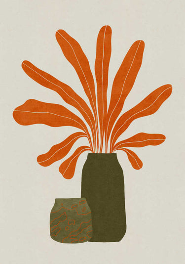 Quadro Orange Plant