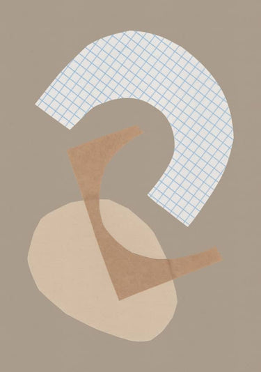 Quadro Three Shapes #1