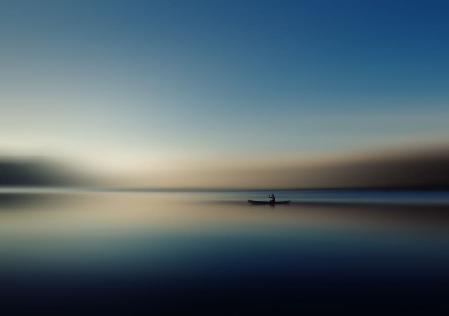 Quadro Alone in Somewhere by Cie Shin - Obrah | Quadros e Posters para Transformar a Parede