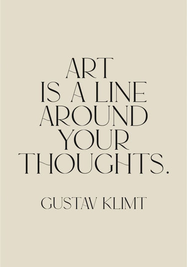 Quadro Around Your Thoughts - Obrah | Quadros e Posters para Transformar a Parede