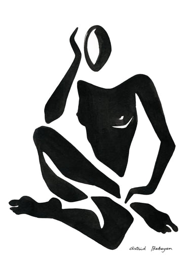 Quadro Black Figure 4