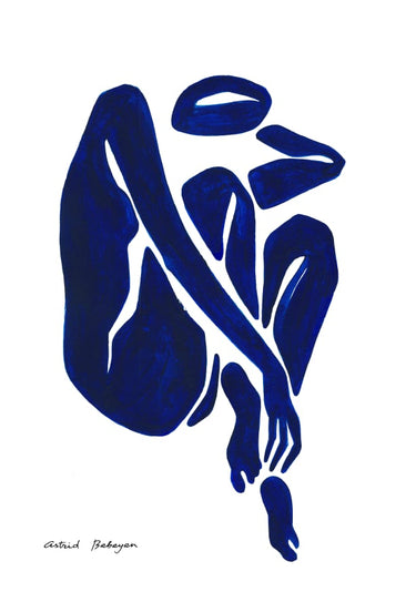 Quadro Blue Figure 3