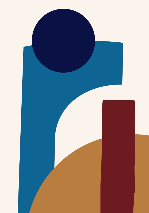 Quadro Big Eyed Blue Turtle - Obrah | Quadros e Posters para Transformar a Parede