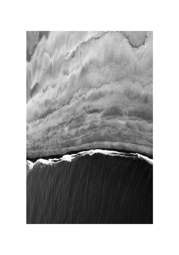 Quadro Black Ocean - 2 - Obrah | Quadros e Posters para Transformar a Parede