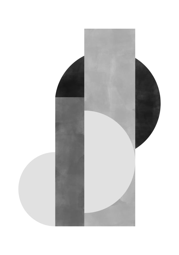 Quadro Black White 47 - Obrah | Quadros e Posters para Transformar a Parede