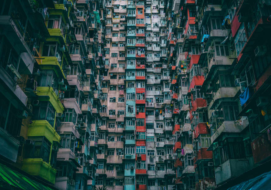 Quadro Block By Fahad Abdualhameid - Obrah | Quadros e Posters para Transformar a Parede