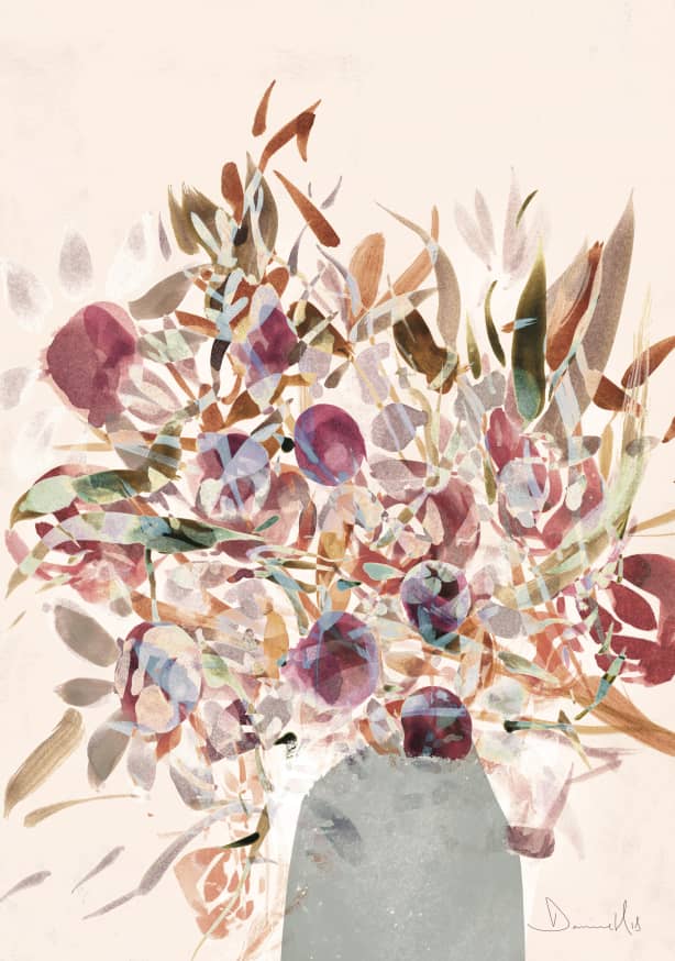 Quadro Blooms 2 - Obrah | Quadros e Posters para Transformar a Parede