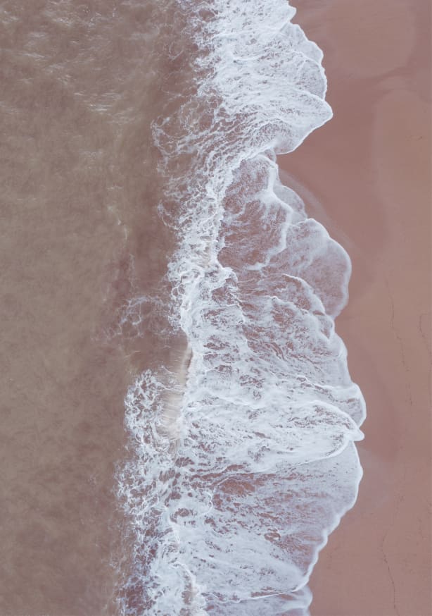 Quadro Blush Beach
