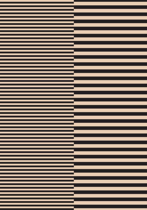 Quadro Brown Stripes - Obrah | Quadros e Posters para Transformar a Parede
