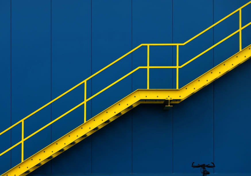 Quadro Bycicle By Hans Wolfgang Hawerkamp - Obrah | Quadros e Posters para Transformar a Parede