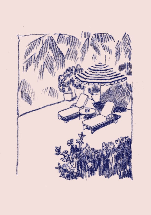 Quadro By the Pool