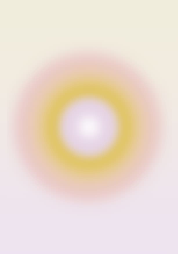 Quadro Close Your Eyes - Gradient