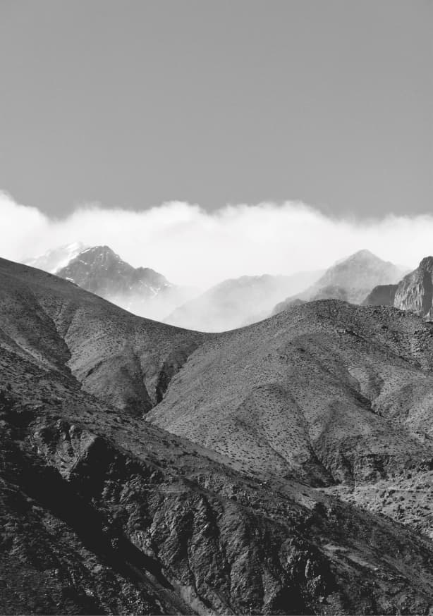Quadro Clouds in the Mountains - Obrah | Quadros e Posters para Transformar a Parede