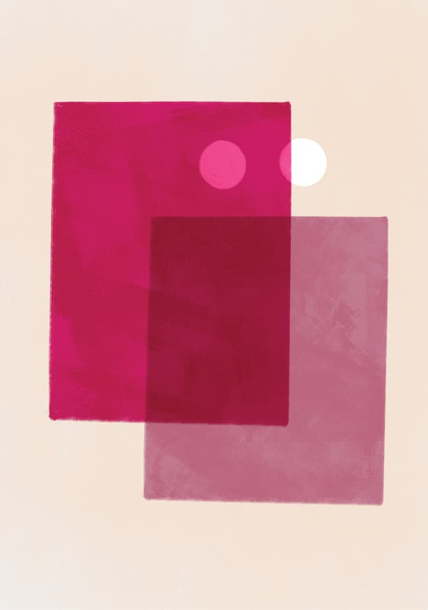 Quadro Coincidence #02 - Obrah | Quadros e Posters para Transformar a Parede