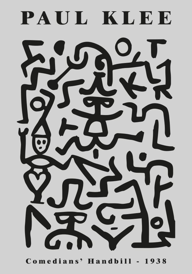 Quadro Comedian S Handbill