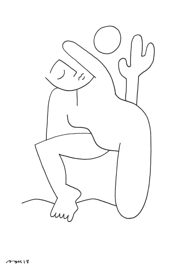 Quadro Corpo Cacto