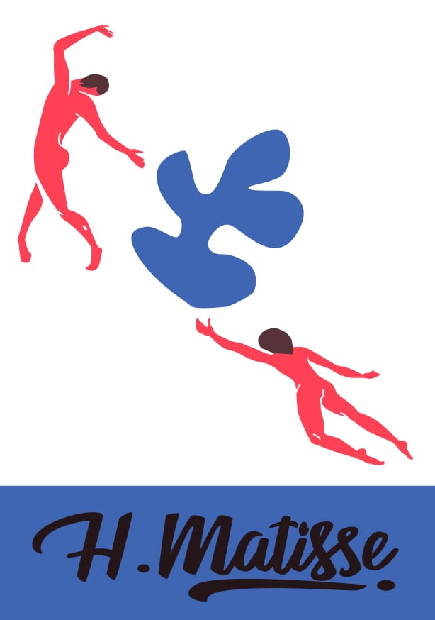 Quadro Dance Print By Matisse - Obrah | Quadros e Posters para Transformar a Parede