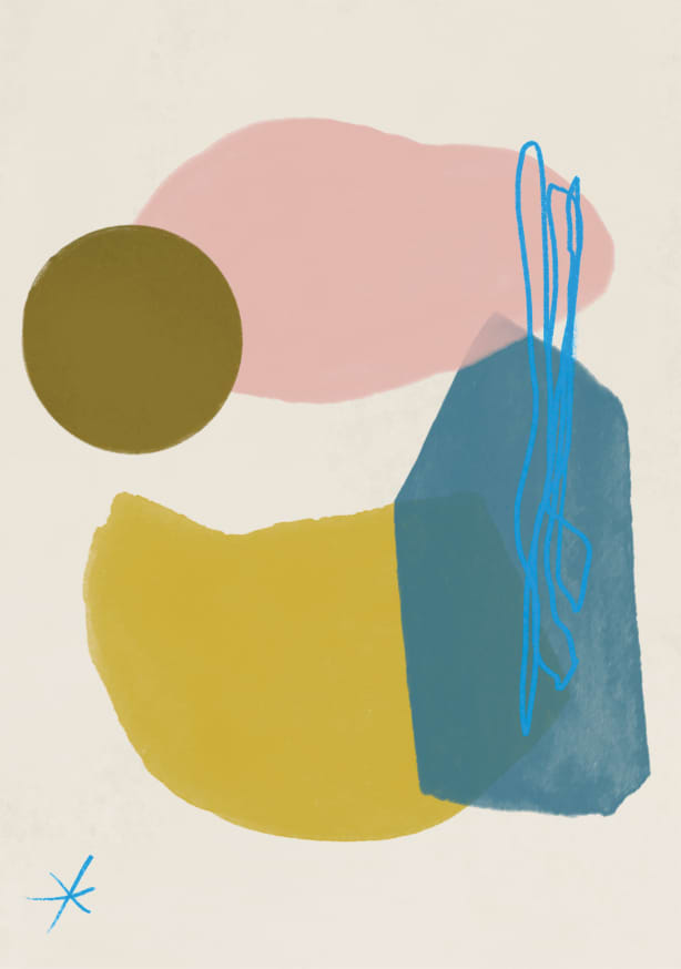 Quadro Delight of Desire no 1 - Obrah | Quadros e Posters para Transformar a Parede