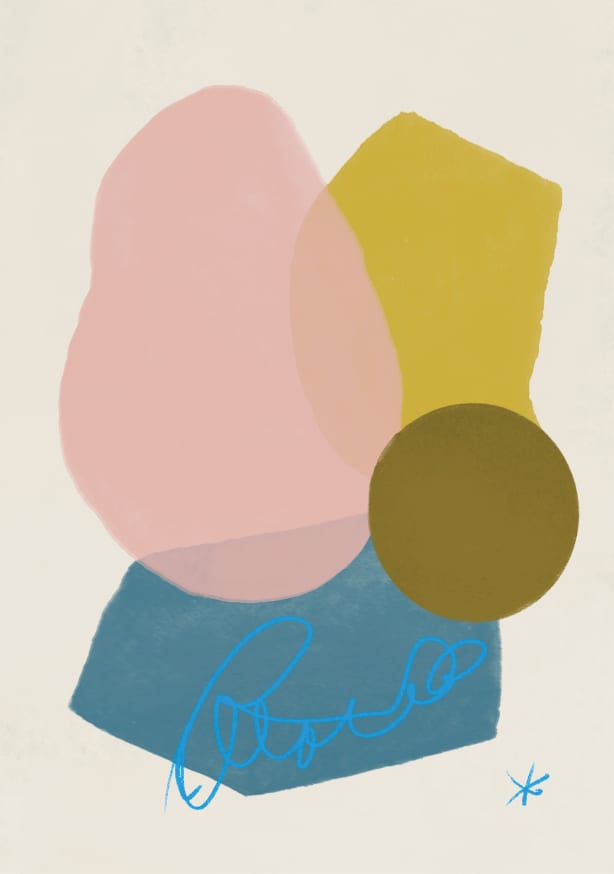 Quadro Delight of Desire no 2 - Obrah | Quadros e Posters para Transformar a Parede