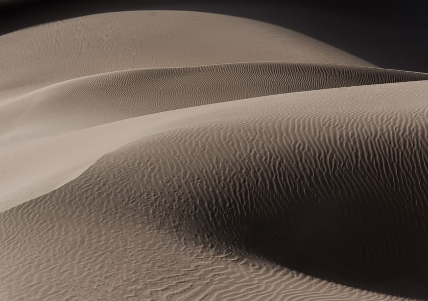 Quadro The Art of the Desert