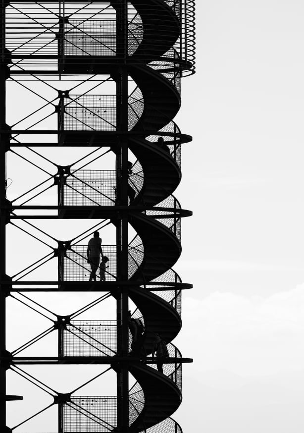 Quadro Descent By Peter Pfeiffer - Obrah | Quadros e Posters para Transformar a Parede