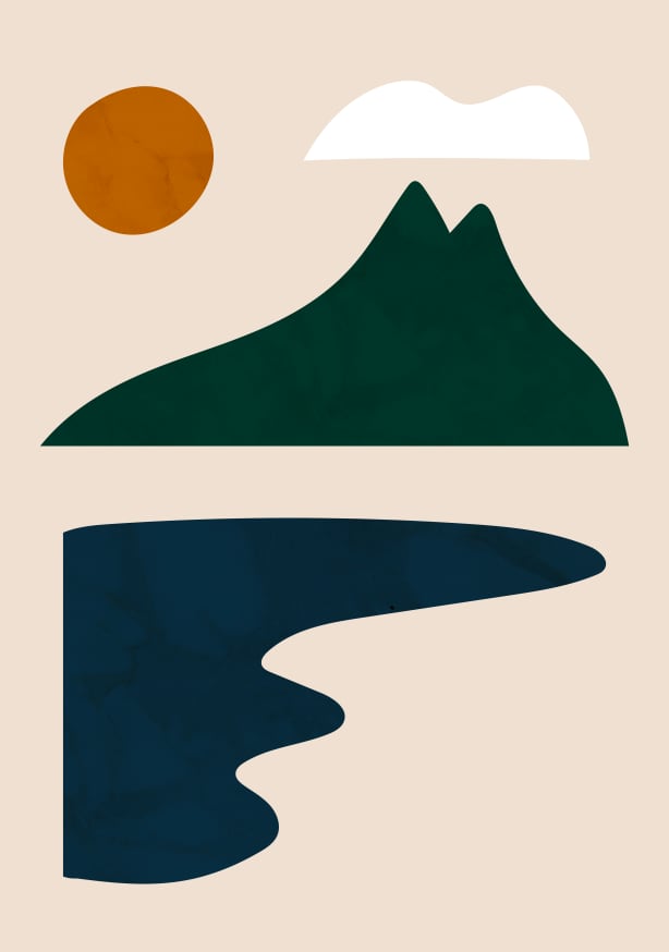 Quadro Desconstrução I - Obrah | Quadros e Posters para Transformar a Parede