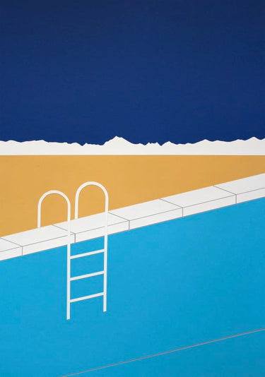 Quadro Desert Pool - Obrah | Quadros e Posters para Transformar a Parede