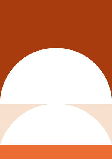 Quadro Earthy Shapes II - Obrah | Quadros e Posters para Transformar a Parede