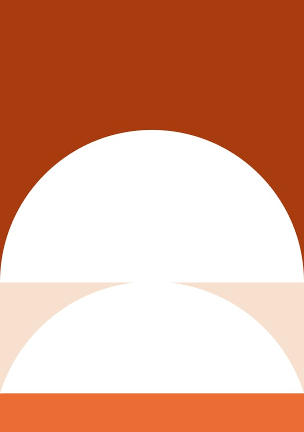 Quadro Earthy Shapes II - Obrah | Quadros e Posters para Transformar a Parede