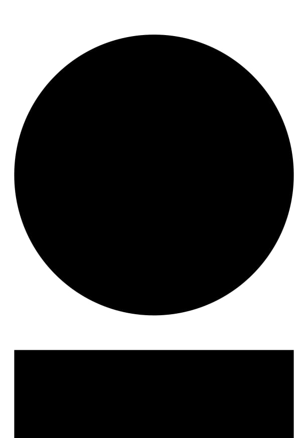 Quadro Equilibrium Bw - Obrah | Quadros e Posters para Transformar a Parede