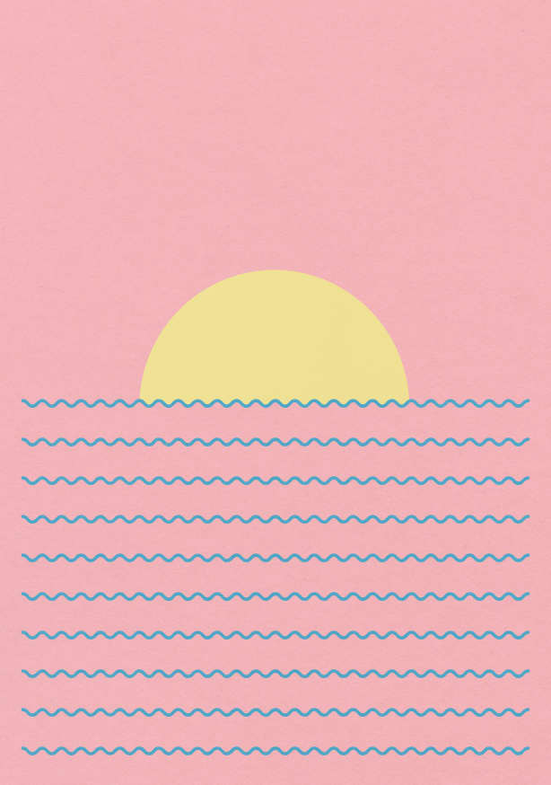 Quadro Every Day the Sun Rises - Obrah | Quadros e Posters para Transformar a Parede