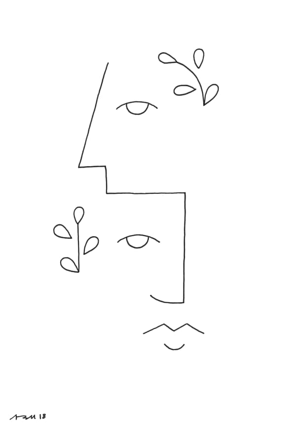 Quadro Face a Face