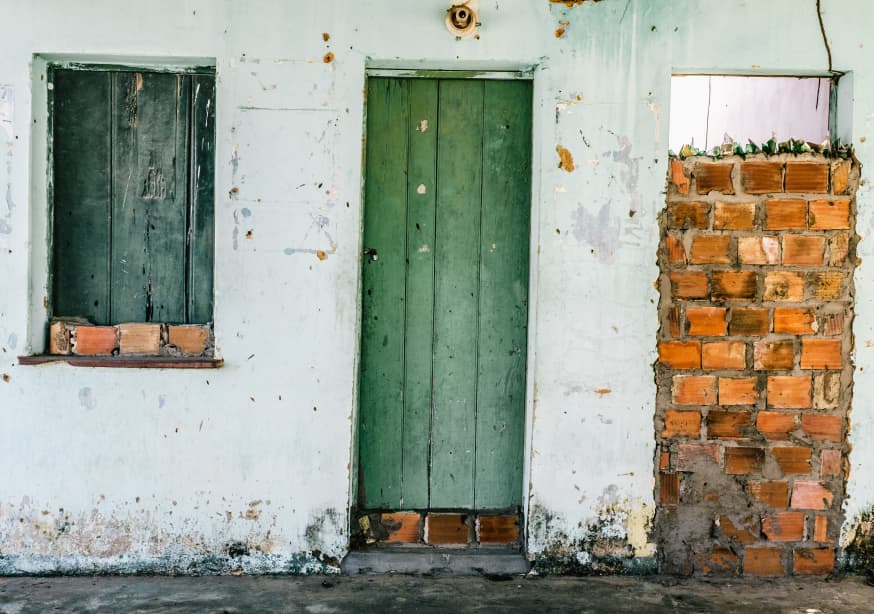 Quadro Fachada do Sertão Verde - Obrah | Quadros e Posters para Transformar a Parede