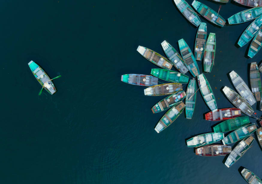 Quadro Fisherman By Mozart Chan - Obrah | Quadros e Posters para Transformar a Parede