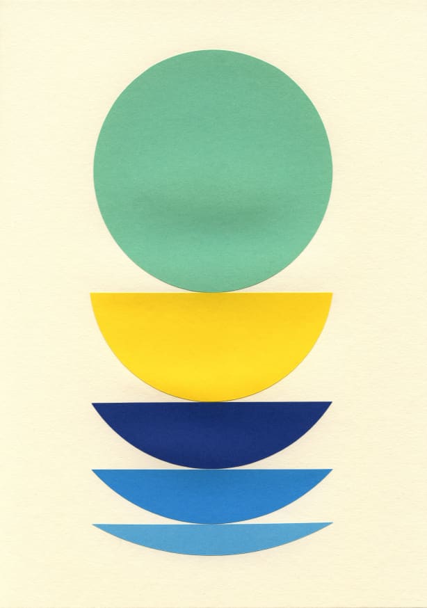 Quadro Five Circles - Obrah | Quadros e Posters para Transformar a Parede