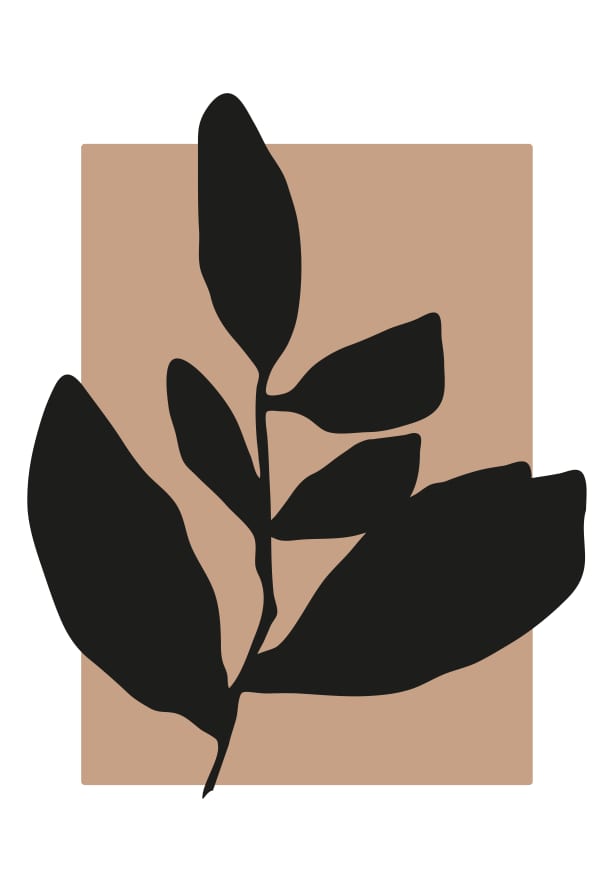 Quadro Flowers and Forms II - Obrah | Quadros e Posters para Transformar a Parede