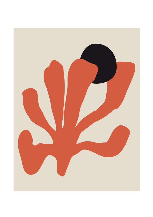 Quadro Flowers and Forms III - Obrah | Quadros e Posters para Transformar a Parede