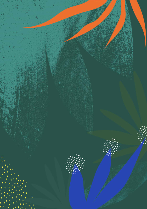 Quadro Foliage 3 - Obrah | Quadros e Posters para Transformar a Parede